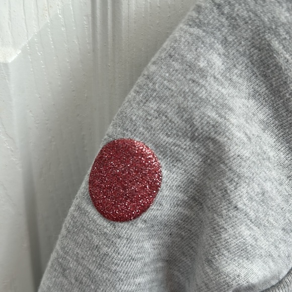 Joules Glittery Spot Sweatshirt - Picture 5 of 6